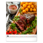 Gourmet, képes falinaptár 2027 Gourmet, képes falinaptár 2027