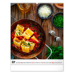 Gourmet, képes falinaptár 2027 Gourmet, képes falinaptár 2027