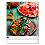 Gourmet, képes falinaptár 2027 Gourmet, képes falinaptár 2027