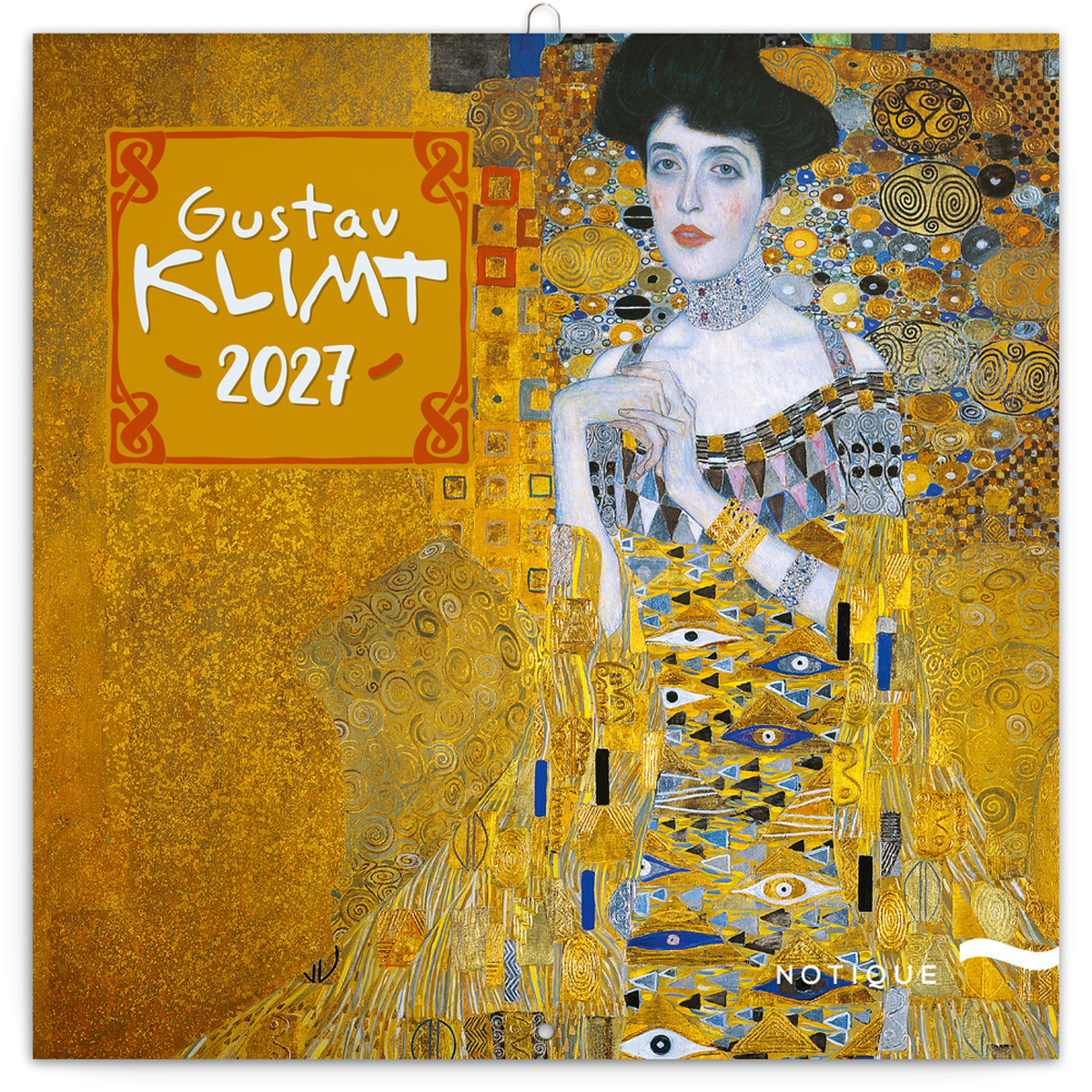 Gustav Klimt, képes lemeznaptár 2027 Gustav Klimt, képes lemeznaptár 2027