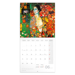 Gustav Klimt, képes lemeznaptár 2027