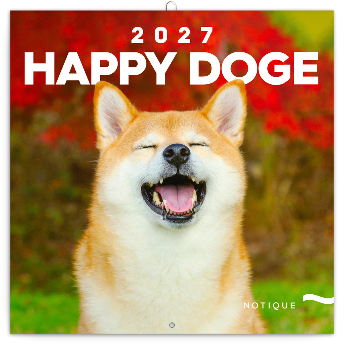 Happy Doge, képes lemeznaptár 2027 Happy Doge, képes lemeznaptár 2027