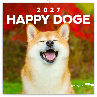 Happy Doge, képes lemeznaptár 2027