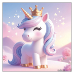 Happy Unicorns, képes lemeznaptár 2027