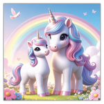 Happy Unicorns, képes lemeznaptár 2027