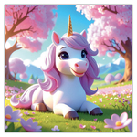 Happy Unicorns, képes lemeznaptár 2027
