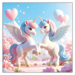Happy Unicorns, képes lemeznaptár 2027