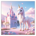 Happy Unicorns, képes lemeznaptár 2027