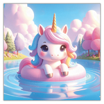 Happy Unicorns, képes lemeznaptár 2027