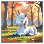 Happy Unicorns, képes lemeznaptár 2027