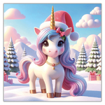 Happy Unicorns, képes lemeznaptár 2027