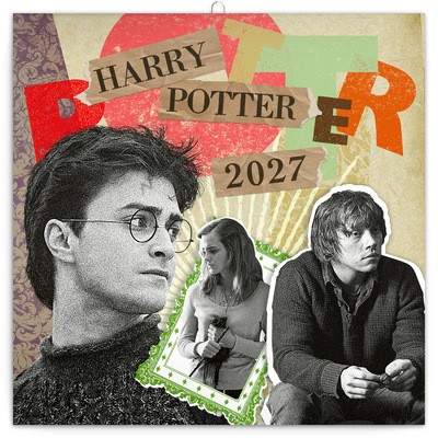 Harry Potter, képes lemeznaptár 2027