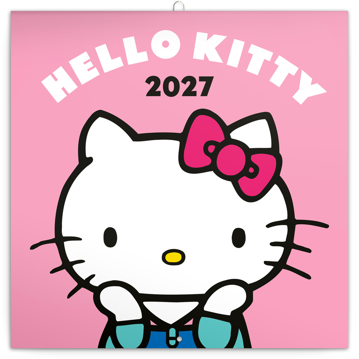 Hello Kitty, képes lemeznaptár 2027 Hello Kitty, képes lemeznaptár 2027