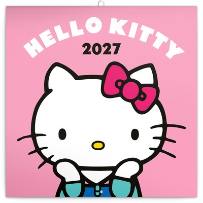 Hello Kitty, képes lemeznaptár 2027