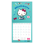 Hello Kitty, képes lemeznaptár 2027