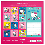 Hello Kitty, képes lemeznaptár 2027