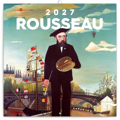 Henri Rousseau, képes lemeznaptár 2027