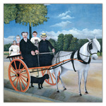 Henri Rousseau, képes lemeznaptár 2027