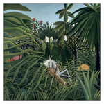 Henri Rousseau, képes lemeznaptár 2027