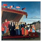 Henri Rousseau, képes lemeznaptár 2027