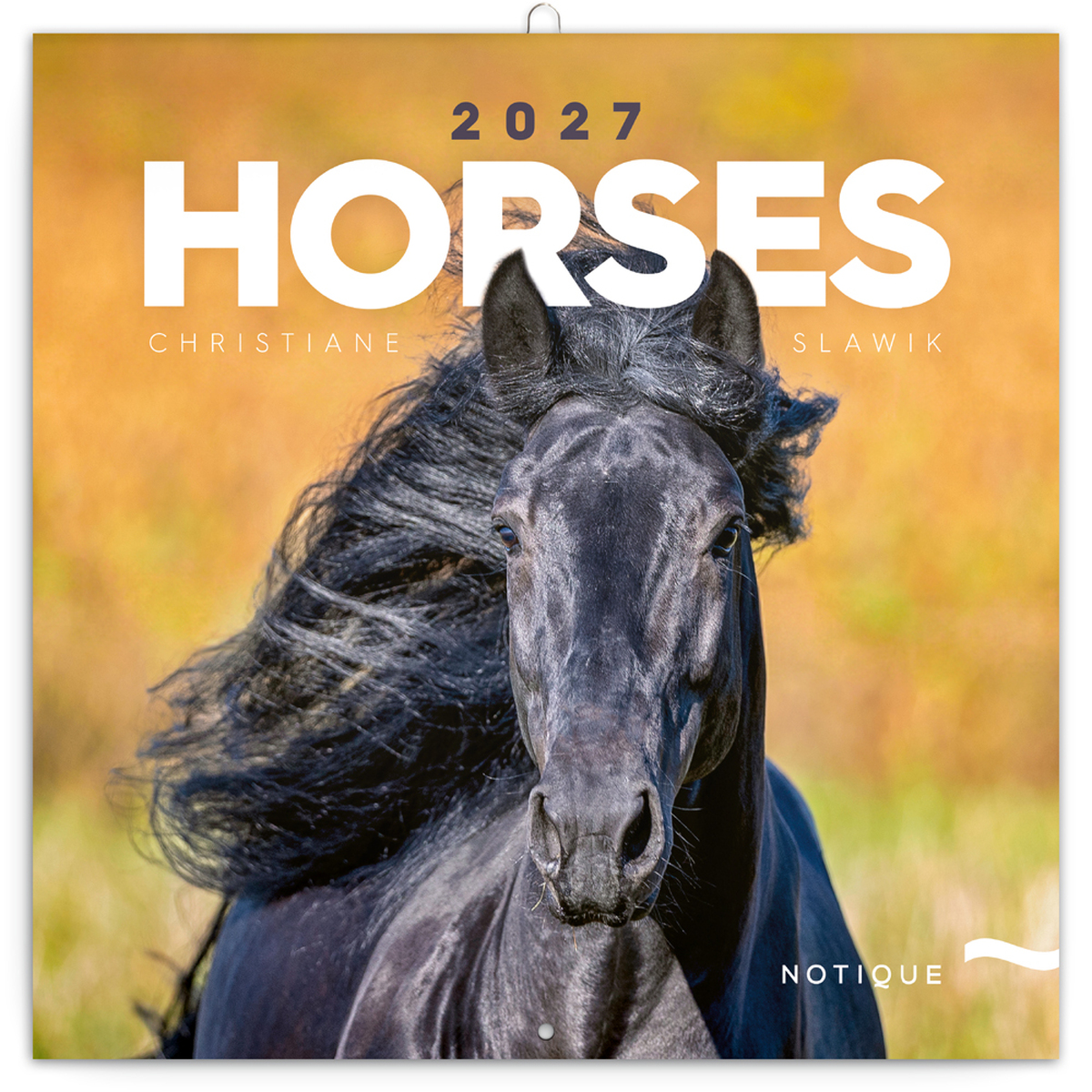 Horses - Christiane Slawik, képes lemeznaptár 2027 Horses - Christiane Slawik, képes lemeznaptár 2027