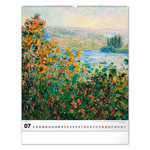 Impressionism, képes falinaptár 2027