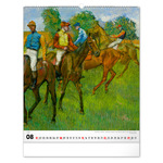 Impressionism, képes falinaptár 2027