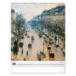 Impressionism, képes falinaptár 2027