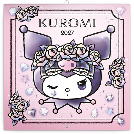 Kuromi, képes lemeznaptár 2027