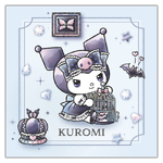Kuromi, képes lemeznaptár 2027