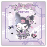 Kuromi, képes lemeznaptár 2027
