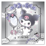 Kuromi, képes lemeznaptár 2027
