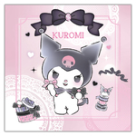 Kuromi, képes lemeznaptár 2027
