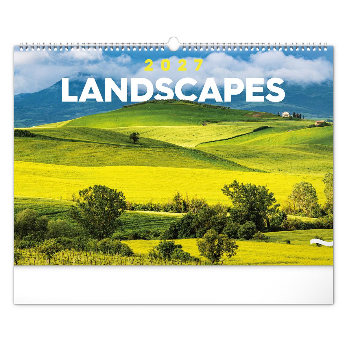 Landscapes, képes falinaptár 2027 Landscapes, képes falinaptár 2027
