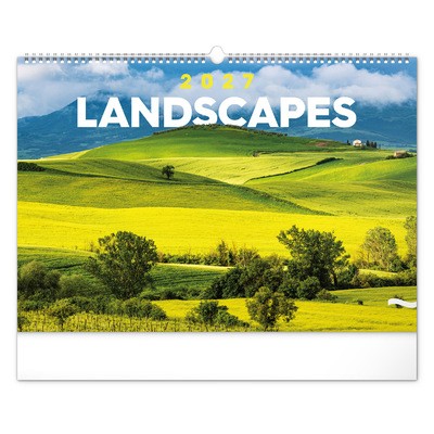Landscapes, képes falinaptár 2027
