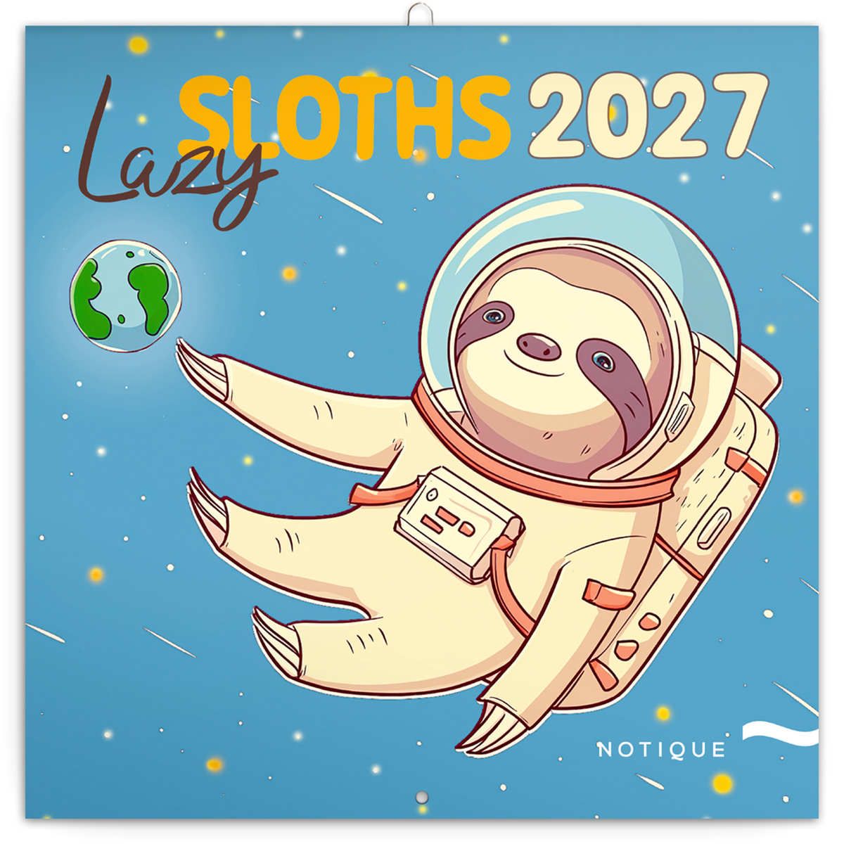 Lazy Sloths, képes lemeznaptár 2027 Lazy Sloths, képes lemeznaptár 2027