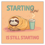 Lazy Sloths, képes lemeznaptár 2027