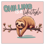 Lazy Sloths, képes lemeznaptár 2027