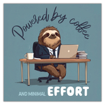 Lazy Sloths, képes lemeznaptár 2027