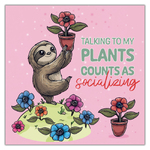 Lazy Sloths, képes lemeznaptár 2027