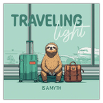 Lazy Sloths, képes lemeznaptár 2027