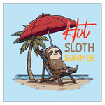 Lazy Sloths, képes lemeznaptár 2027