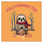 Lazy Sloths, képes lemeznaptár 2027