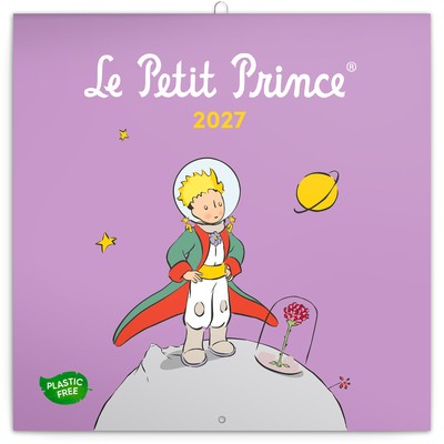 Le Petit Prince, képes lemeznaptár 2027