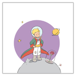 Le Petit Prince, képes lemeznaptár 2027