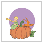 Le Petit Prince, képes lemeznaptár 2027