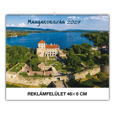 Magyarország, képes falinaptár 2027