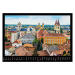 Magyarország, képes falinaptár 2027