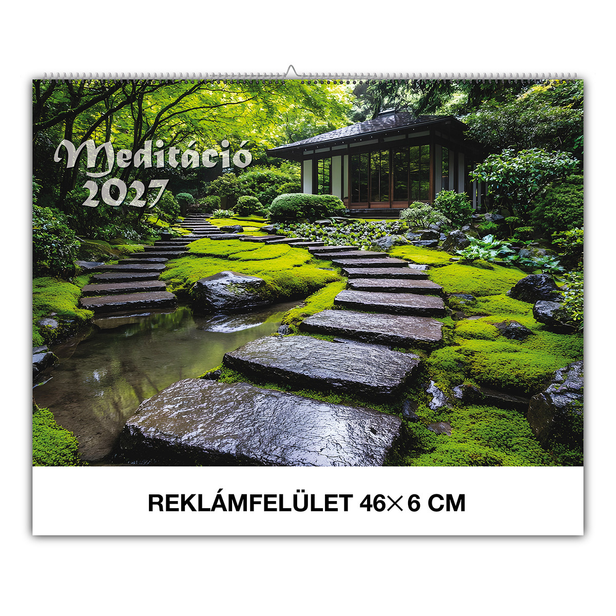 Meditáció, képes falinaptár 2027 Meditáció, képes falinaptár 2027