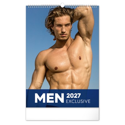 Men Exclusive, képes falinaptár 2027